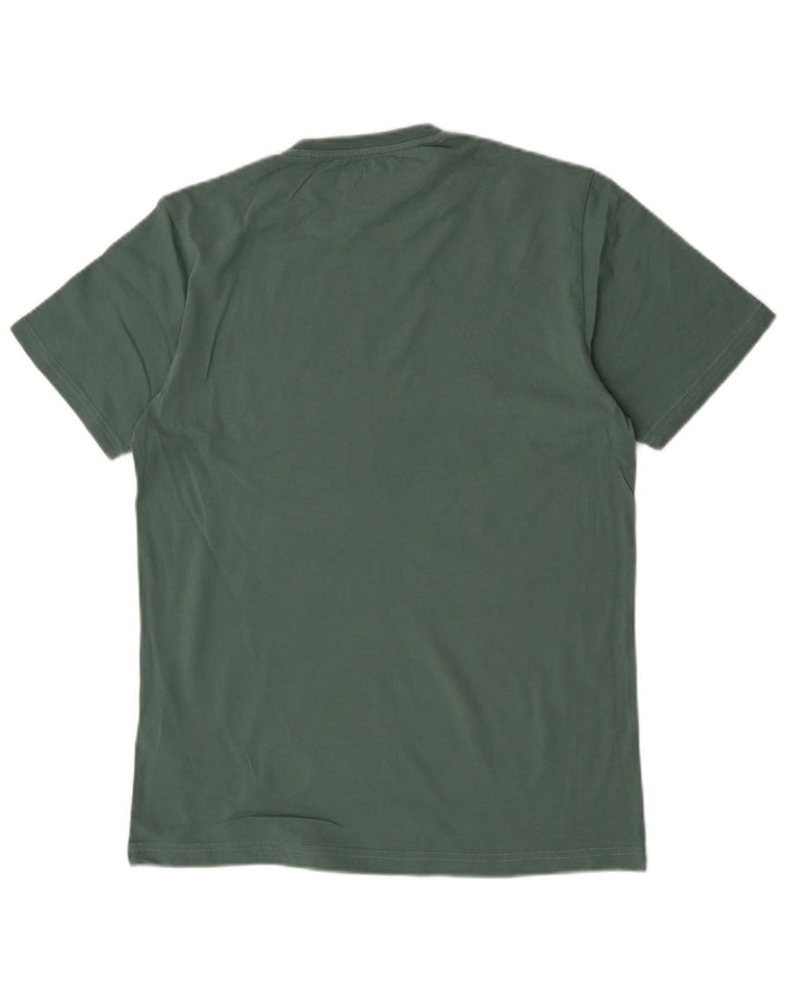 Penguin - Camiseta gráfica para hombre, talla grande, algodón verde