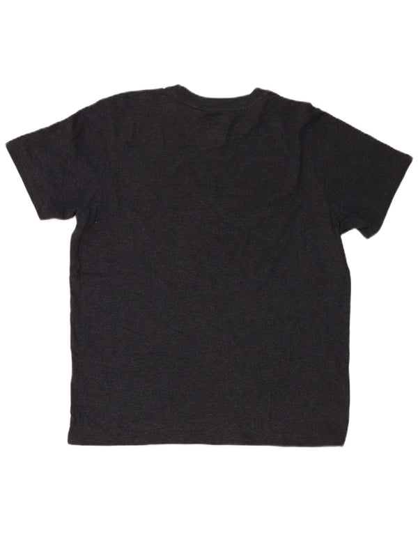 SUPERDRY Camiseta gráfica para hombre Top XL Gris