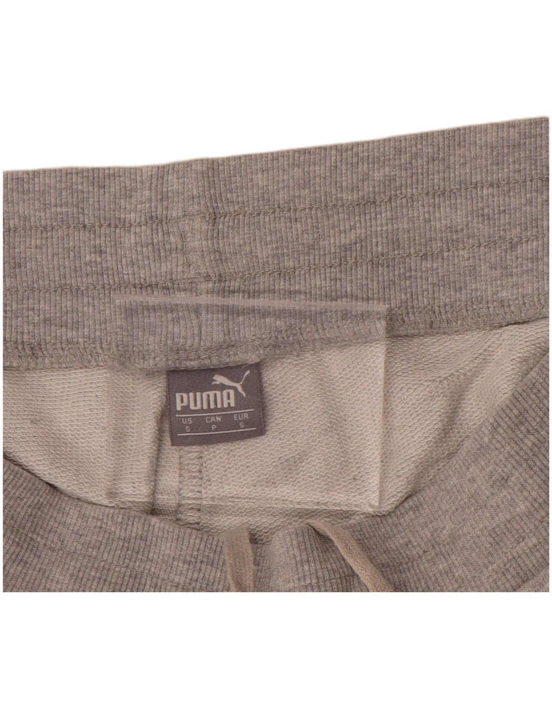 Puma Pantalones De Chándal Para Hombre Joggers Small Gris Colorblock
