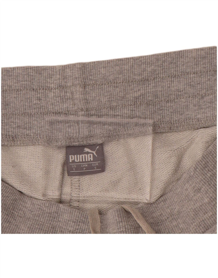 Puma Pantalones De Chándal Para Hombre Joggers Small Gris Colorblock