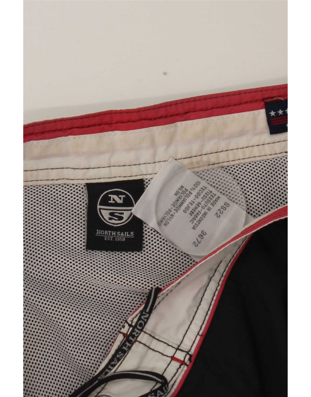 North Sails Bañador Hombre XL Azul Marino Colorblock Poliamida