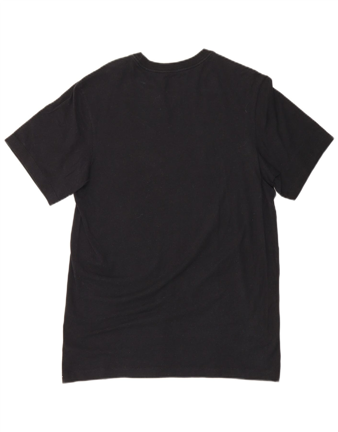 Nike - Camiseta gráfica para hombre, talla pequeña, algodón negro