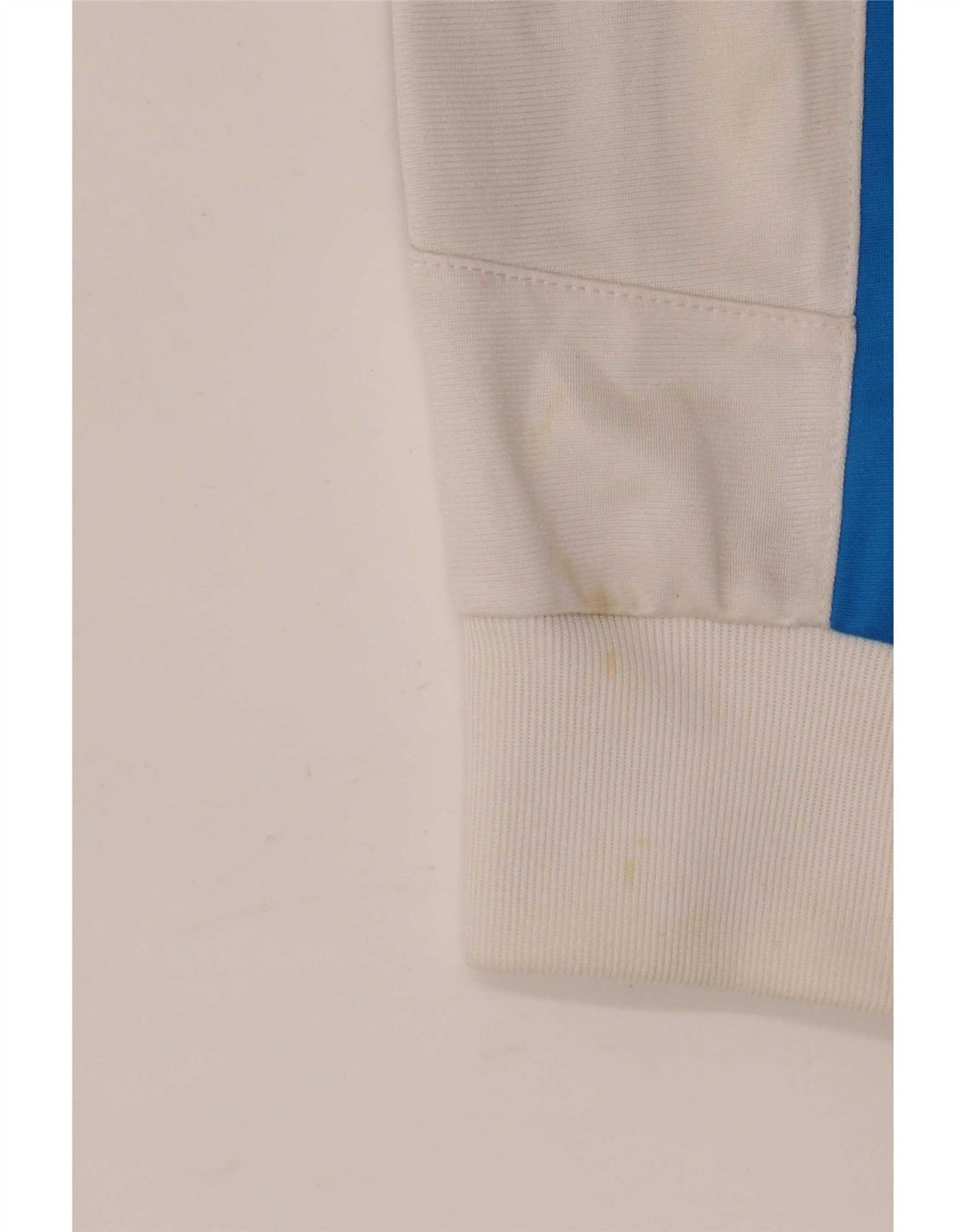 Adidas Hombre Chaqueta De Chándal Con Estampado Gráfico Poliéster Color Block Blanco Mediano