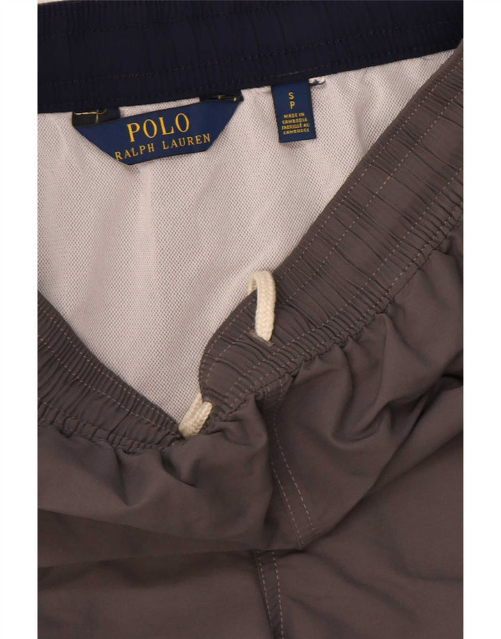 Polo Ralph Lauren - Bañador para hombre (talla pequeña), color gris