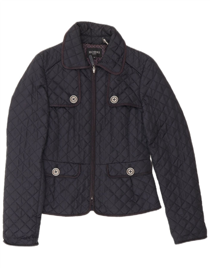 Hobbs Chaqueta acolchada para mujer UK 8 Small Poliamida azul marino