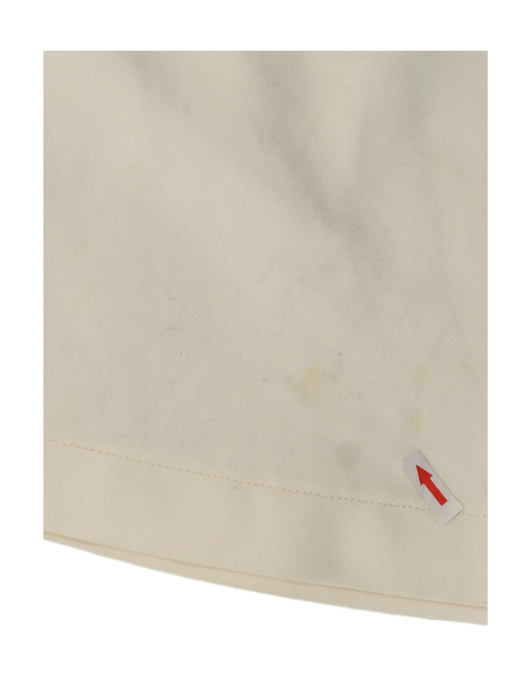 Max & Co. Minifalda cruzada para mujer UK 8 Small W32 Algodón blanco