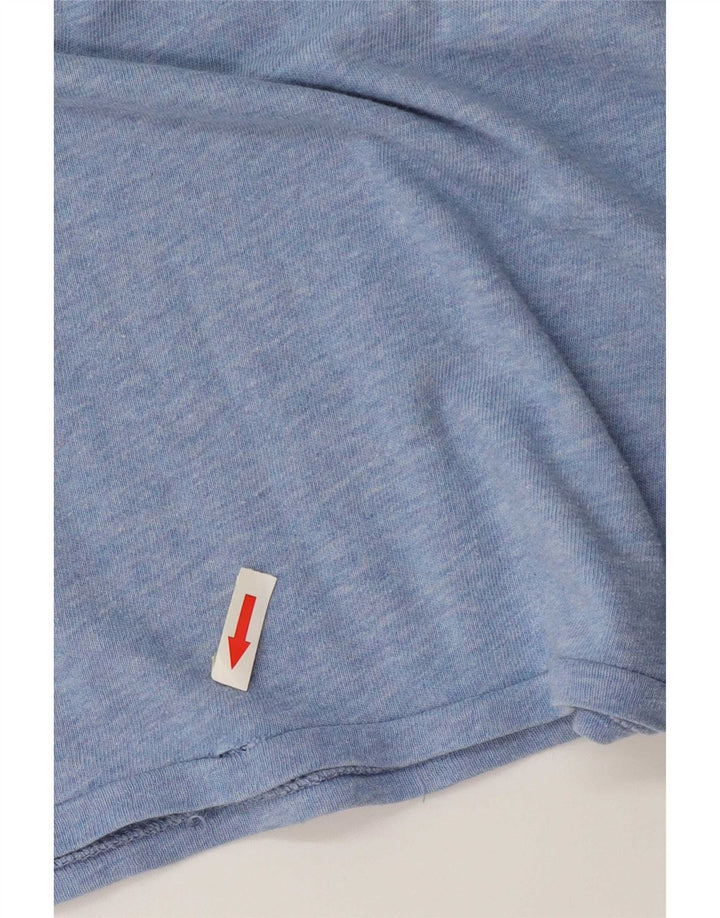 Scotch & Soda Hombre Camiseta Gráfica Top XL Azul