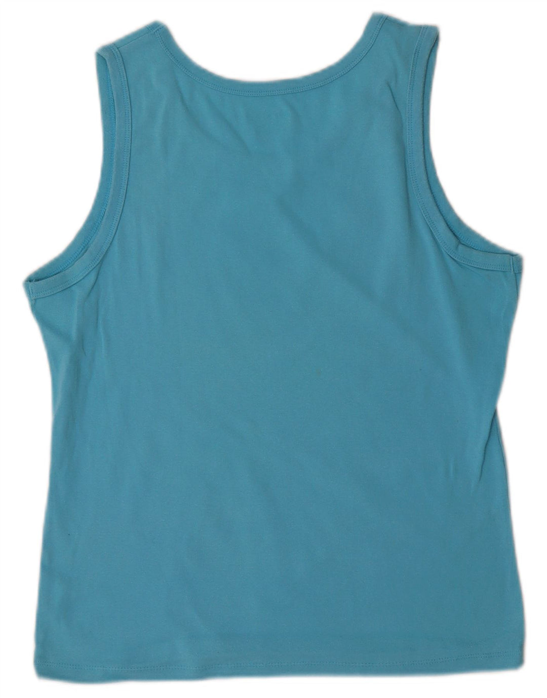 Champion Camiseta sin mangas para mujer UK 40 Grande Algodón azul