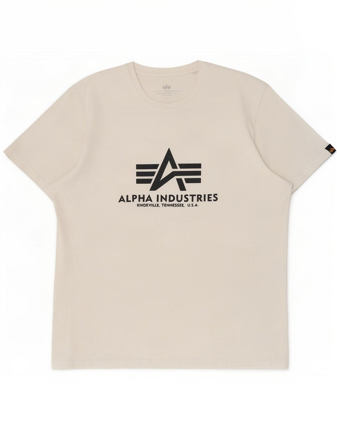 Alpha Industries - Camiseta gráfica para hombre, talla grande, color blanco