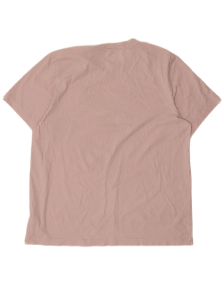 Camiseta Nike Hombre Top XL Rosa Algodón