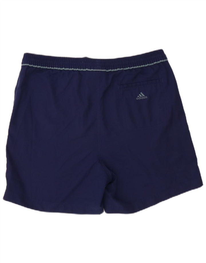 Adidas Hombre Bañador Corto Grande Azul Marino Poliéster