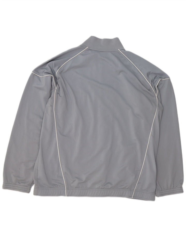 NIKE Chaqueta de Chándal para Hombre ES 44/46 XL Azul Poliéster