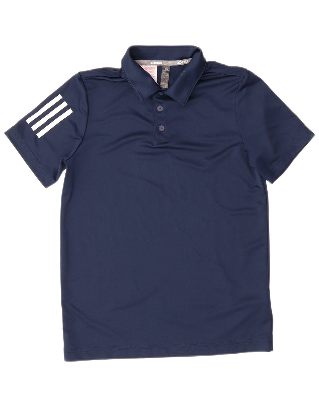 Polo ADIDAS Niño 11-12 Años Azul Marino Poliéster