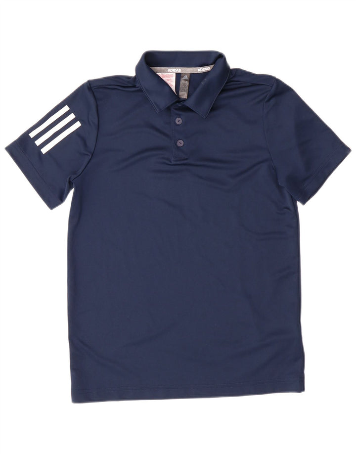 Polo ADIDAS Niño 11-12 Años Azul Marino Poliéster