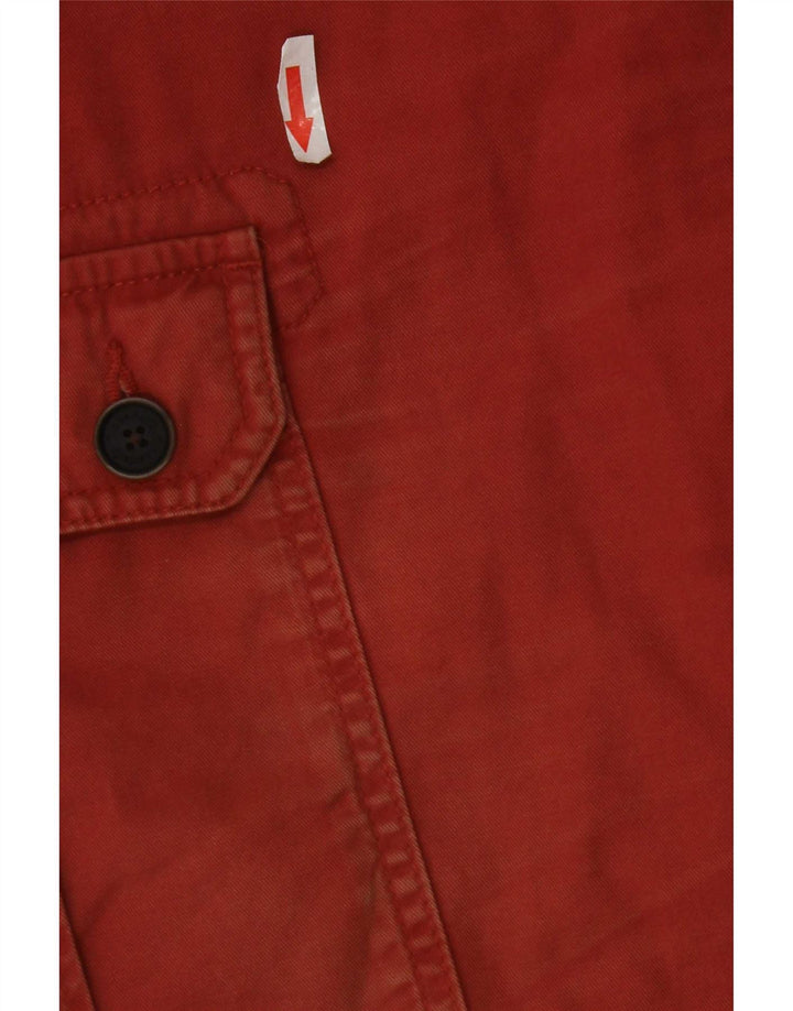 Timberland Pantalones cortos cargo para hombre W40 XL Algodón rojo