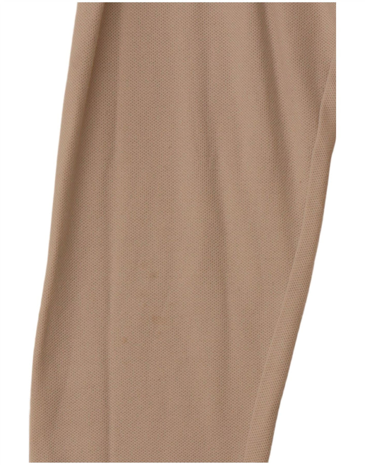FILA Polo de manga larga para hombre, color beige medio