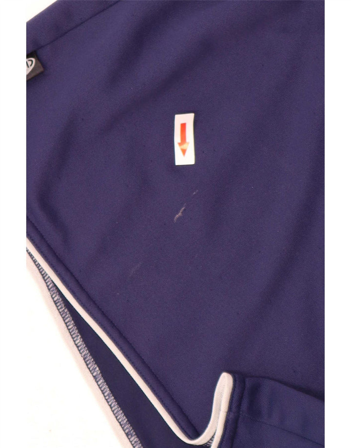 Adidas - Pantalones cortos deportivos para hombre, talla grande, poliéster, color azul marino