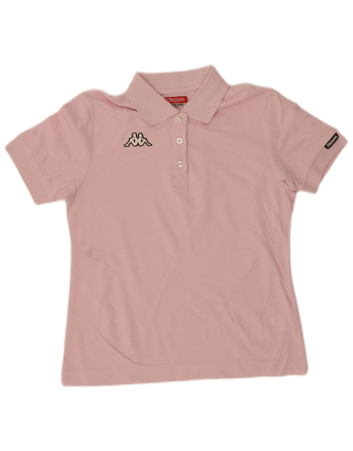 Kappa Polo para mujer UK 40 Algodón rosa medio