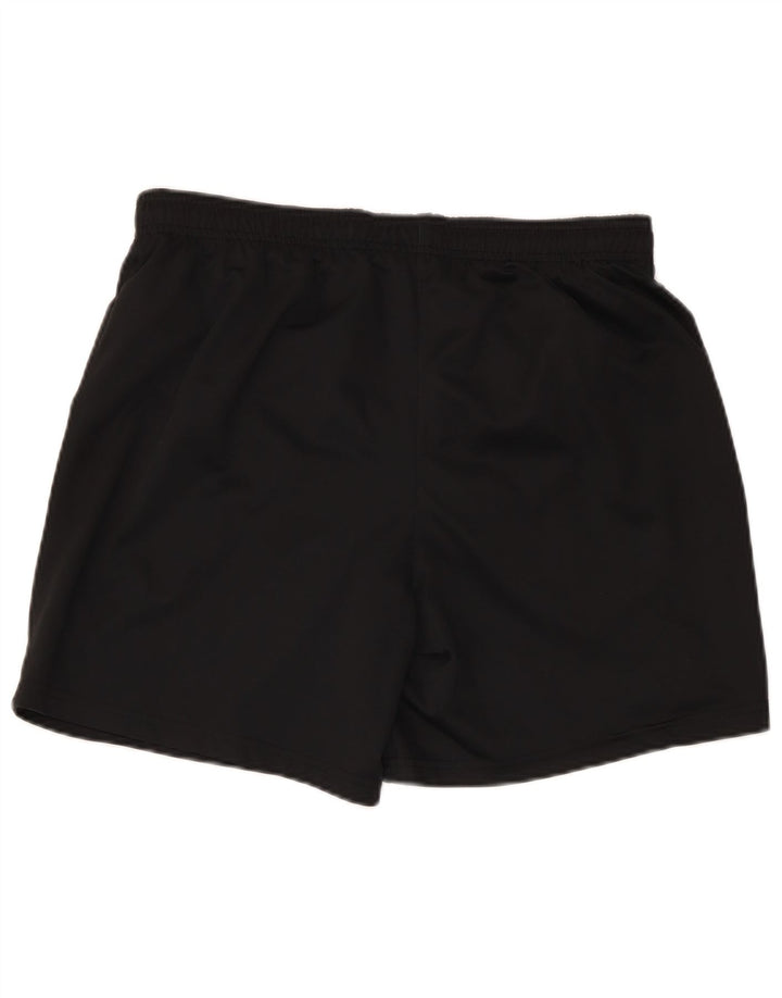 Nike Dresden FC Graphic Sport Shorts para hombre, poliéster negro mediano