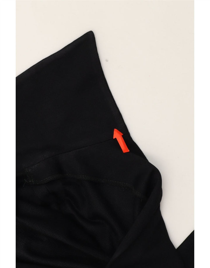 LUISA SPAGNOLI Womens Polo Dress UK 12 Medium Black Vintage Luisa Spagnoli and Second-Hand Luisa Spagnoli from Messina Hembry 