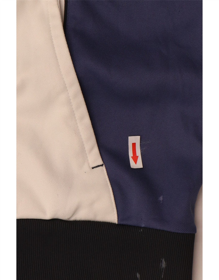 Lotto Hombre Chándal Top Chaqueta 2XL Blanco Colorblock