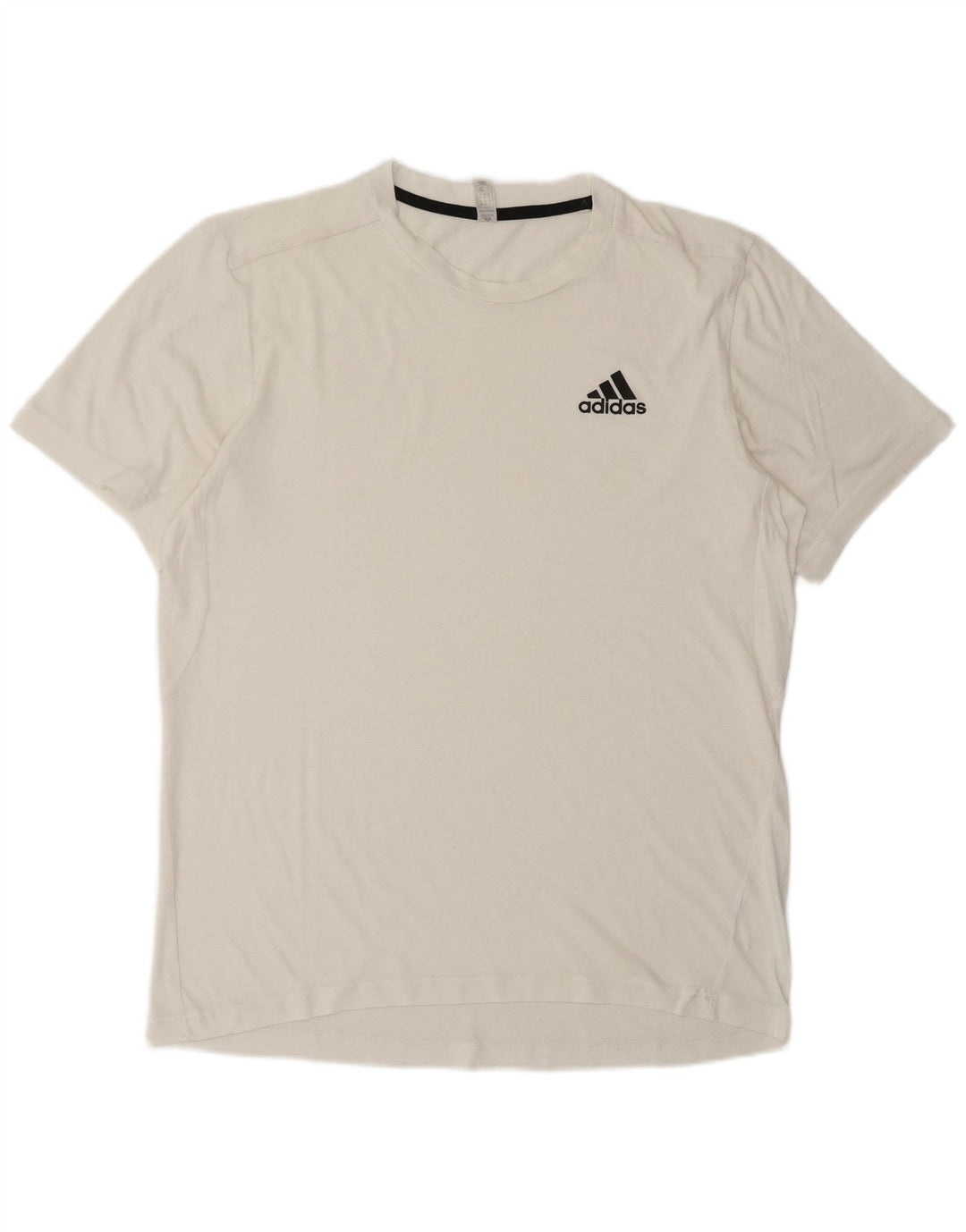 Adidas Hombre Camiseta Top Small Blanco