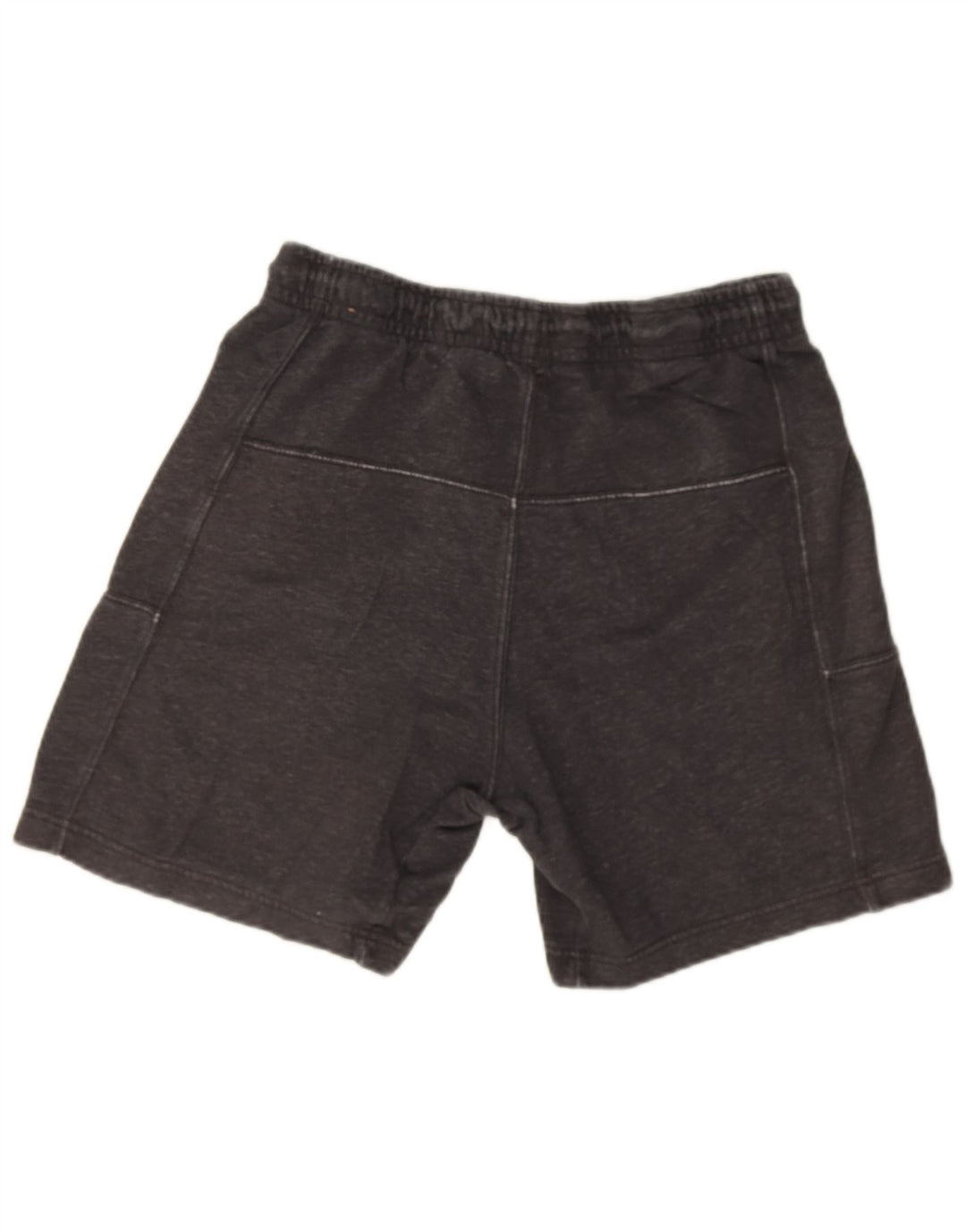 Pantalones cortos deportivos Nike para hombre de algodón moteado en gris medio