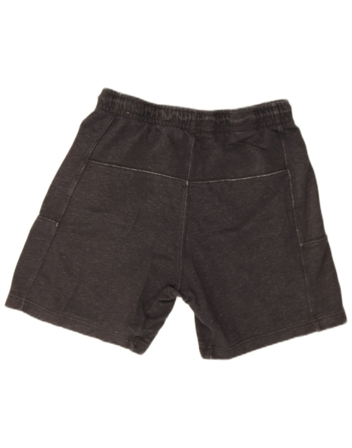 Pantalones cortos deportivos Nike para hombre de algodón moteado en gris medio