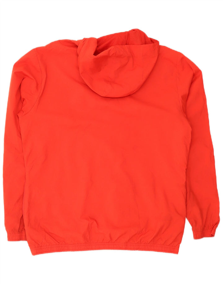 Puma Berwick City - Chándal con capucha para hombre, chaqueta superior, poliéster rojo grande