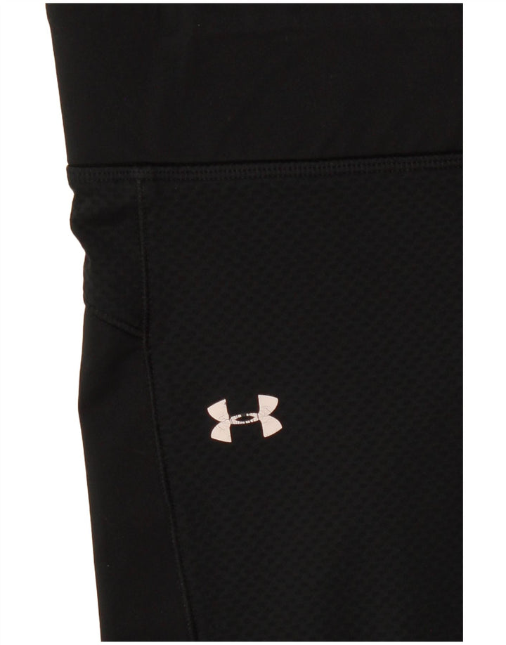 Under Armour Leggings para mujer UK 40 Mediano Negro Geométrico
