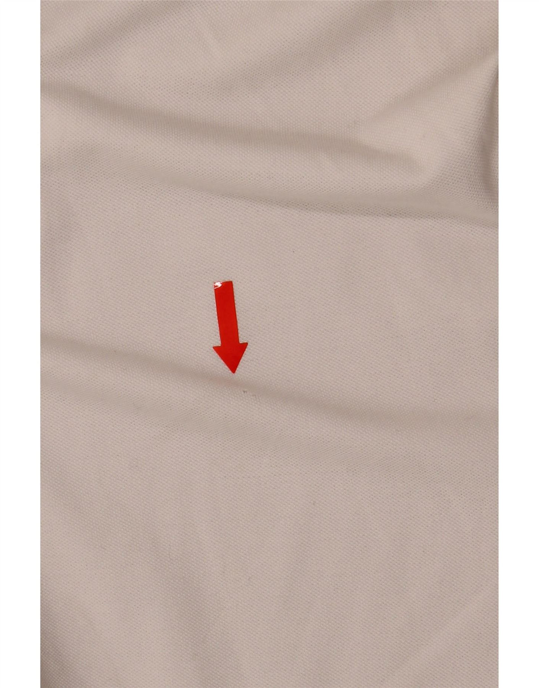 Kappa Polo De Manga Larga De Algodón Blanco Mediano Hombre