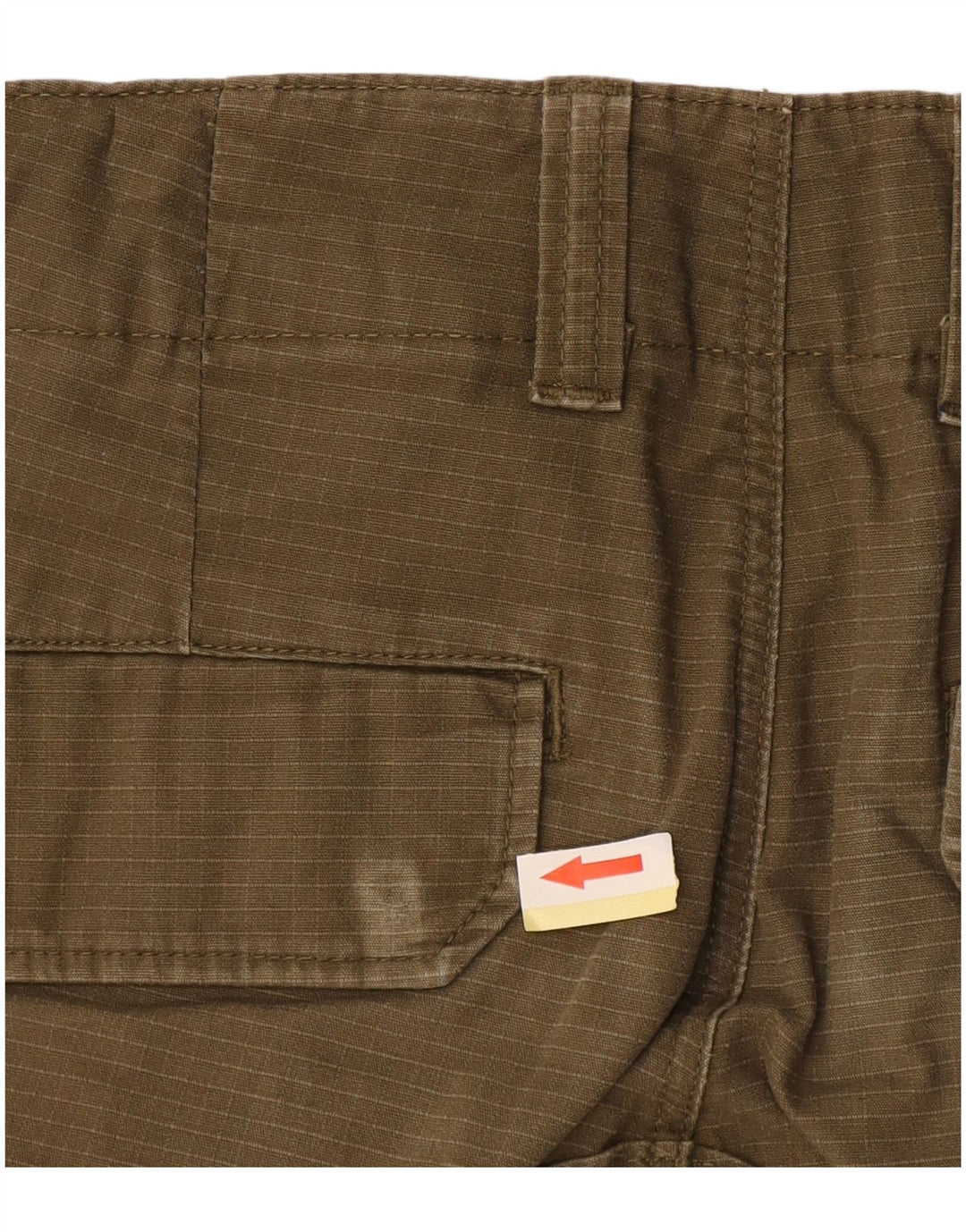 DICKIES Pantalón cargo recto para hombre W30 L31 Poliéster caqui