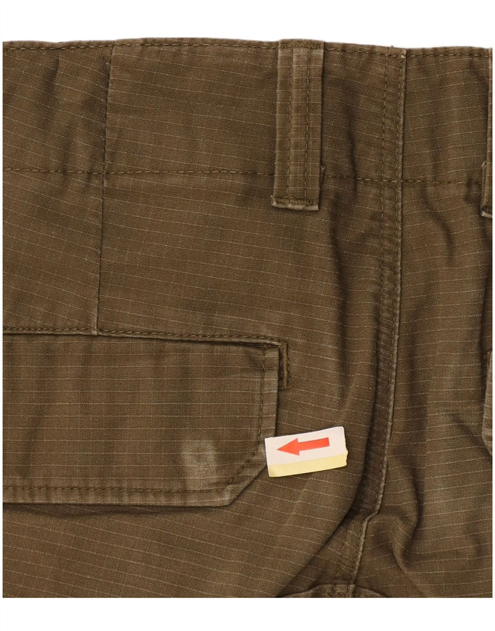DICKIES Pantalón cargo recto para hombre W30 L31 Poliéster caqui