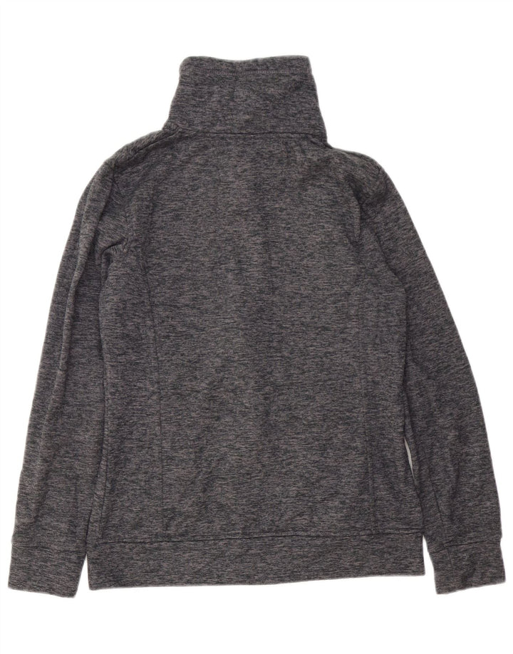 O'Neill Chaqueta de chándal para mujer UK 10 Small Grey Moteado Poliéster
