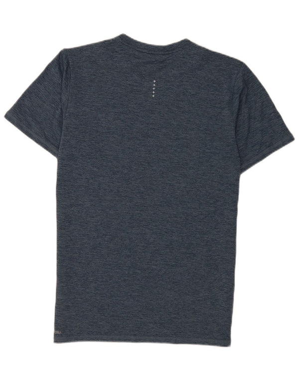 Camiseta Puma Hombre Top Small Azul Marino Moteado