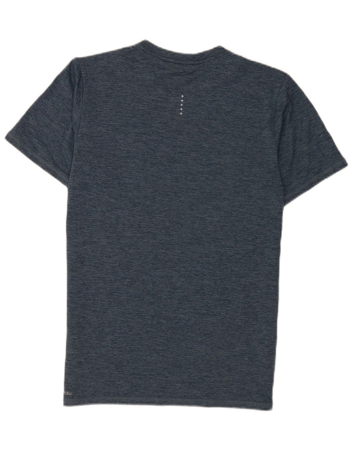 Camiseta Puma Hombre Top Small Azul Marino Moteado