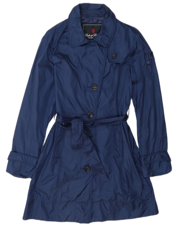 Gabardina para mujer Conte of Florence IT 42 Poliamida azul marino medio