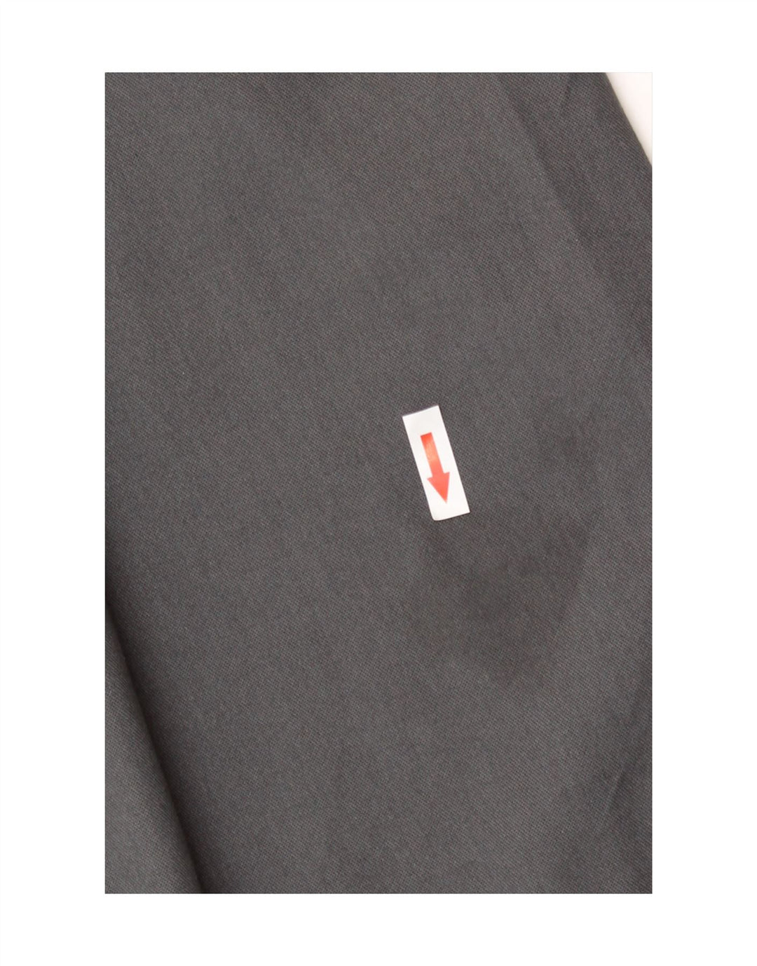 Dickies Mujer Skateboarding Pantalones Cargo Rectos W26 L32 Poliéster Gris