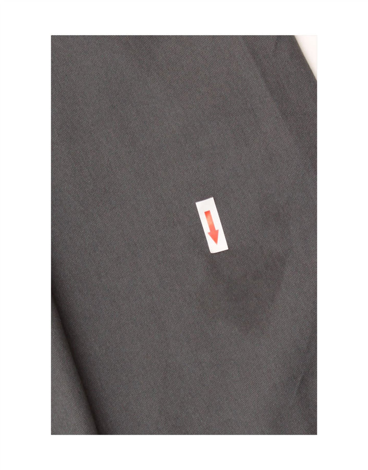 Dickies Mujer Skateboarding Pantalones Cargo Rectos W26 L32 Poliéster Gris