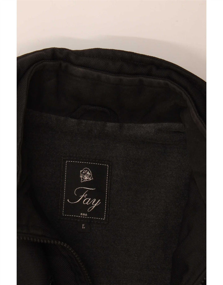 Abrigo Fay para mujer Reino Unido 46 Grande Negro