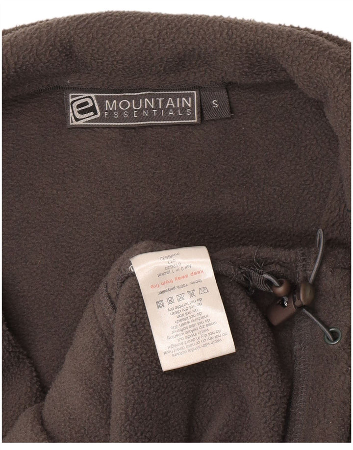 Mountain Essentials Chaqueta polar para hombre UK 36 Small Gris Poliéster