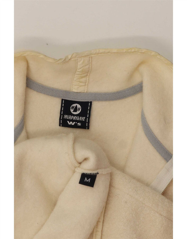 Murphy & Nye Chaleco para mujer UK 12 Medium Off White
