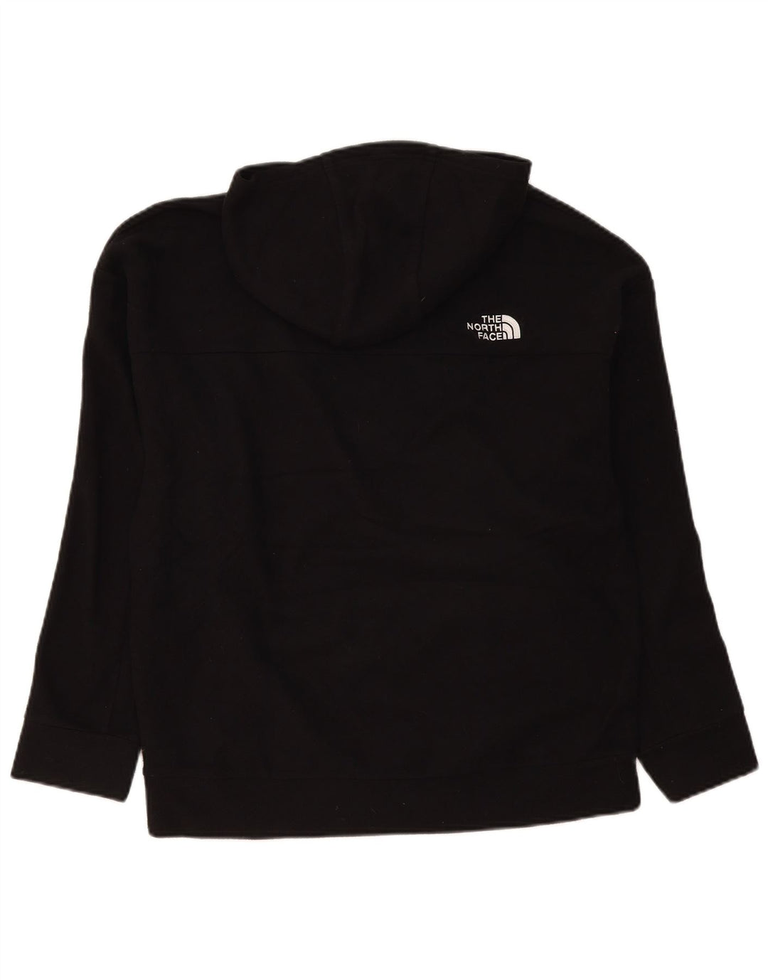 The North Face Jersey con capucha para mujer UK 46 Grande Poliéster negro