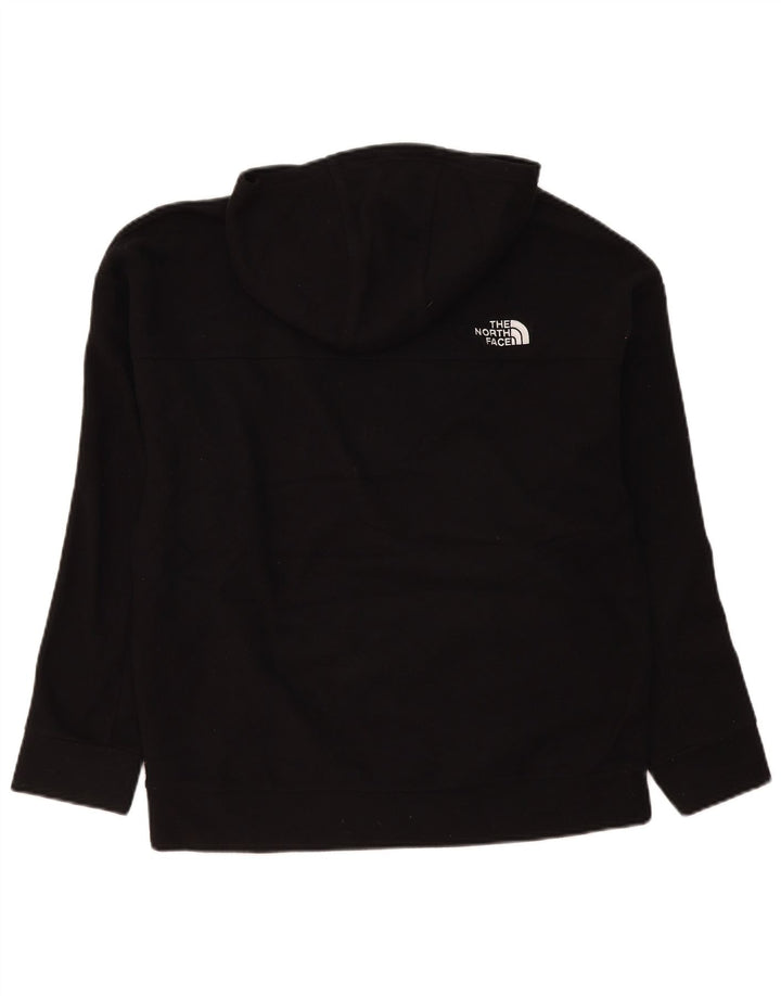 The North Face Jersey con capucha para mujer UK 46 Grande Poliéster negro