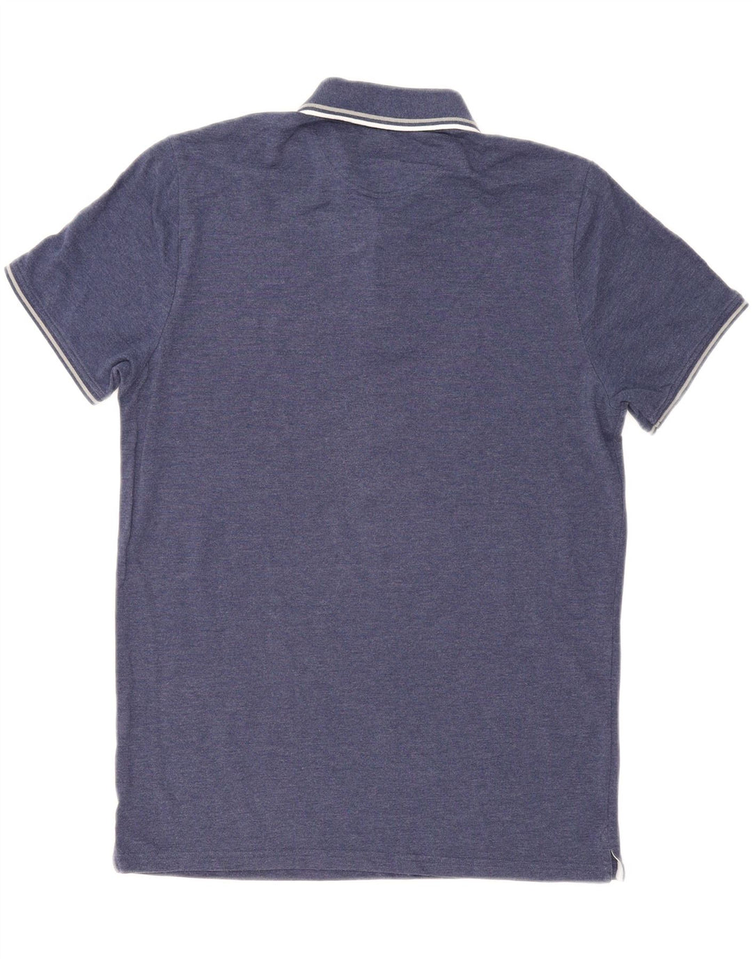 CHAMPION Mens Polo Shirt Large Navy Blue