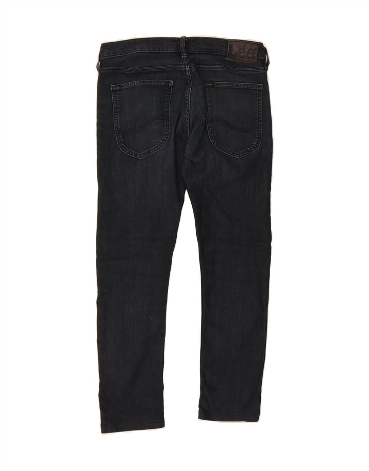 LEE Mens Luke Slim Jeans W31 L25 Navy Blue Cotton Vintage Lee and Second-Hand Lee from Messina Hembry 