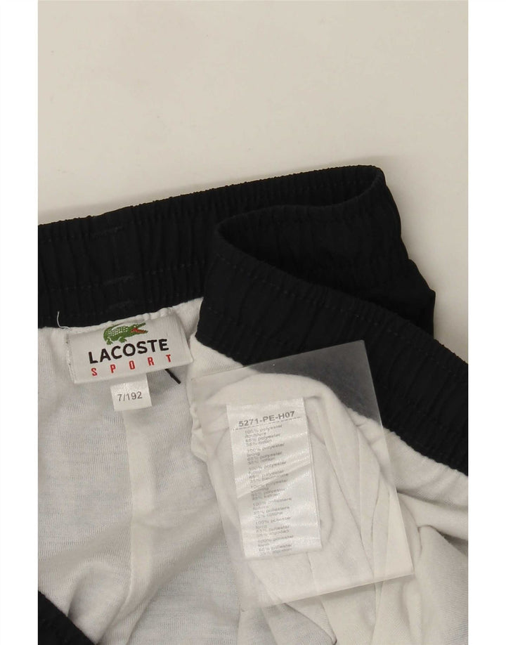 Pantalones De Chándal Lacoste Hombre Joggers Large Azul Marino Poliéster