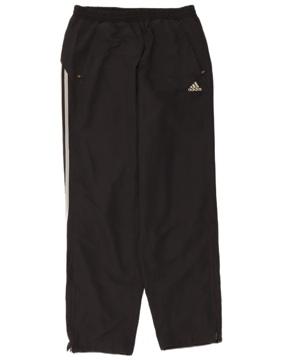 Adidas Pantalones de chándal Climalite para hombre UK 38/40 Mediano Negro Poliéster
