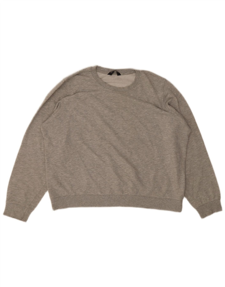 Marks & Spencer - Sudadera extragrande para mujer, talla 40, XL, color gris moteado