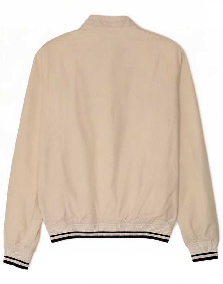 Jack & Jones Chaqueta bomber para hombre UK 40 Large White Poliéster